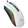 Rampage SMX-R44 V2 Macro Gaming Mouse White 41492