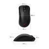 Zowie EC2-DW Gaming Wireless Mouse Black 9H.N4VBE.A2E