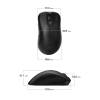 Zowie EC3-DW Gaming Wireless Mouse Black 9H.N4WBE.A2E