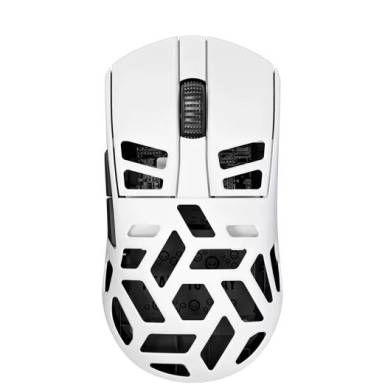 LORGAR MSE90W Magnesium Alloy Wireless Gaming Mouse White LRG-MSE90W-WH