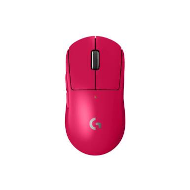 Logitech G Pro X Superlight 2 Wireless Gaming Mouse Pink 910-006798 Logitech G Pro X Superlight 2 Wireless Gaming Mouse Pink 910-006798