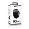 Sharkoon OfficePal M25W Gaming Wireless Mouse Black 4044951039647