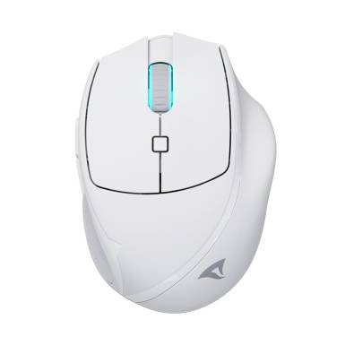 Sharkoon OfficePal M25W Gaming Wireless Mouse White 4044951039654 Sharkoon OfficePal M25W Gaming Wireless Mouse White 4044951039654