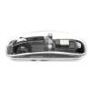 Manhattan Rechargeable Wireless USB Mouse Transparent/Black 190268