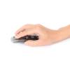 Manhattan Rechargeable Wireless USB Mouse Transparent/Black 190268