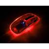 Manhattan Rechargeable Wireless USB Mouse Transparent/Black 190268