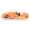Manhattan Rechargeable Wireless USB Mouse Transparent/Orange 190282