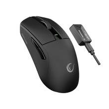 Rampage Zenith Pro Wireless Bluetooth Gaming mouse Black 40379