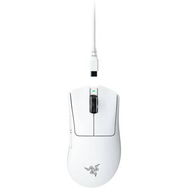 Razer Deathadder V4 Pro Wireless Mouse White RZ01-05330200-R3G1 Razer Deathadder V4 Pro Wireless Mouse White RZ01-05330200-R3G1