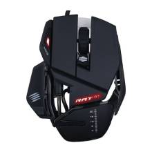Madcatz R.A.T. 4+ Gaming Mouse Black MR03MCINBL000-0