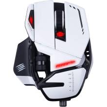Madcatz R.A.T. 6+ Gaming Mouse White MR04DCINWH000-0