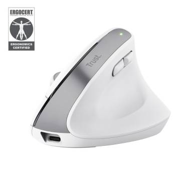 Trust Bayo+Wireless Bluetooth Mouse White 25399 Trust Bayo+Wireless Bluetooth Mouse White 25399