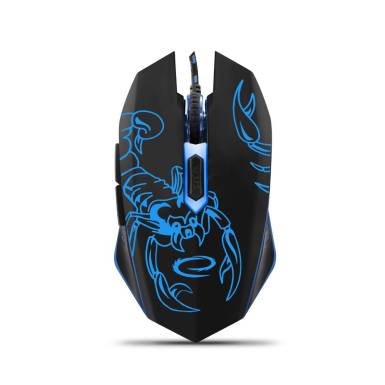 Esperanza MX203 Scorpio Gaming mouse Black/Blue EGM203B Esperanza MX203 Scorpio Gaming mouse Black/Blue EGM203B