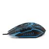 Esperanza MX203 Scorpio Gaming mouse Black/Blue EGM203B