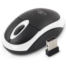 Esperanza Titanum Vulture Wireless mouse Black/White TM116W