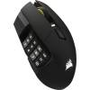 Corsair Scimitar Elite Se Wireless Bluetooth Gaming Mouse Gun Metal CH-9314014-WW