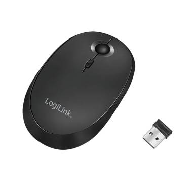 Logilink ID0204 Wireless Bluetooth Mouse Black ID0204 Logilink ID0204 Wireless Bluetooth Mouse Black ID0204