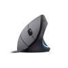 EQuip Vertical Ergonomic Wired Mouse Black 245118