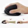 EQuip Vertical Ergonomic Wired Mouse Black 245118