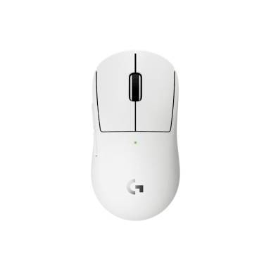 Logitech G Pro X Superlight 2C Wireless Gaming Mouse White 910-007538 Logitech G Pro X Superlight 2C Wireless Gaming Mouse White 910-007538