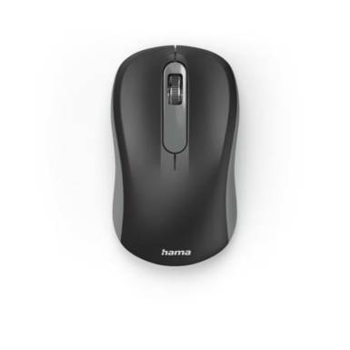 Hama MW-200 Wireless Mouse Black/Grey 00134960 Hama MW-200 Wireless Mouse Black/Grey 00134960
