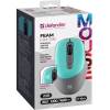 Defender Feam MM-296 Wireless Mouse Mint 52294