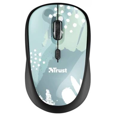 Trust Yvi Wireless Mouse Blue Brush 24442 Trust Yvi Wireless Mouse Blue Brush 24442