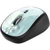 Trust Yvi Wireless Mouse Blue Brush 24442