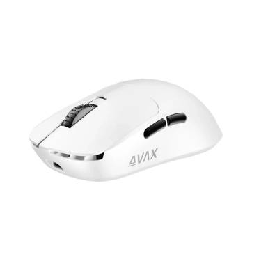 Avax LW03 PRO PAW3395 Tri-mode 8k lightweight Gamer Mouse White AVAX_LW03W_PRO Avax LW03 PRO PAW3395 Tri-mode 8k lightweight Gamer Mouse White AVAX_LW03W_PRO