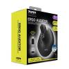 Port Designs Ergo Auditor Ergonomic Wireless Bluetooth Rechargeable Mouse Black 910204