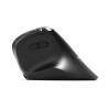 Port Designs Ergo Auditor Ergonomic Wireless Bluetooth Rechargeable Mouse Black 910204