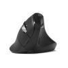 Port Designs Ergo Auditor Ergonomic Wireless Bluetooth Rechargeable Mouse Black 910204