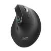 Port Designs Ergo Auditor Ergonomic Wireless Bluetooth Rechargeable Mouse Black 910204