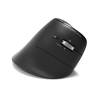 Port Designs Ergo Auditor Ergonomic Wireless Bluetooth Rechargeable Mouse Black 910204
