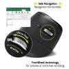 Port Designs Ergo Auditor Ergonomic Wireless Bluetooth Rechargeable Mouse Black 910204