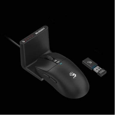 A4-Tech Bloody R72 Pro Duo Wireless Gaming Mouse Black A4TMYS47742 A4-Tech Bloody R72 Pro Duo Wireless Gaming Mouse Black A4TMYS47742