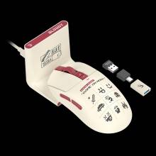 A4-Tech Bloody R72 Ultra Duo Wireless Mouse Pixels Red A4TMYS47743 A4-Tech Bloody R72 Ultra Duo Wireless Mouse Pixels Red A4TMYS47743