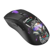 A4-Tech Bloody R73 Ultra Duo Gaming Wireless Mouse Cypher Ghost A4TMYS47744 A4-Tech Bloody R73 Ultra Duo Gaming Wireless Mouse Cypher Ghost A4TMYS47744
