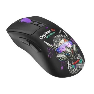 A4-Tech Bloody R73 Ultra Duo Gaming Wireless Mouse Cypher Ghost A4TMYS47744