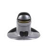 Fellowes Penguin Ambidextrous Vertical Small Wireless Mouse Black/Silver 9894901