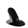 Fellowes Penguin Ambidextrous Vertical Small Wireless Mouse Black/Silver 9894901