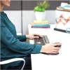 Fellowes Penguin Ambidextrous Vertical Small Wireless Mouse Black/Silver 9894901