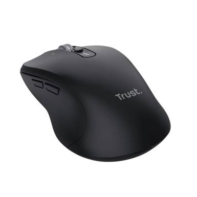 Trust Ferro Hyperscroll Wireless Bluetooth Mouse Black 25673 Trust Ferro Hyperscroll Wireless Bluetooth Mouse Black 25673