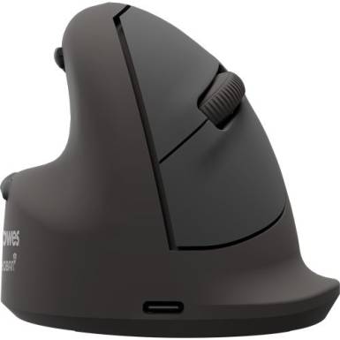 Fellowes Breyta Plus Large Left Wireless Bluetooth Mouse Black 100143584 Fellowes Breyta Plus Large Left Wireless Bluetooth Mouse Black 100143584
