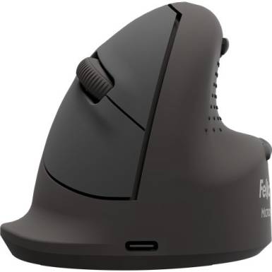 Fellowes Breyta Plus Medium Left Wireless Bluetooth Mouse Black 100143583 Fellowes Breyta Plus Medium Left Wireless Bluetooth Mouse Black 100143583
