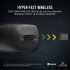 Corsair M75 Gaming Wireless Bluetooth Lightweight RGB Gaming mouse Black CH-931D010-EU