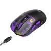 HAVIT Gamenote MS969WB x VKS Gaming Wireless Bluetooth Mouse Black/Purple MS969WB
