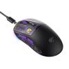 HAVIT Gamenote MS969WB x VKS Gaming Wireless Bluetooth Mouse Black/Purple MS969WB