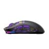 HAVIT Gamenote MS969WB x VKS Gaming Wireless Bluetooth Mouse Black/Purple MS969WB