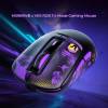 HAVIT Gamenote MS969WB x VKS Gaming Wireless Bluetooth Mouse Black/Purple MS969WB